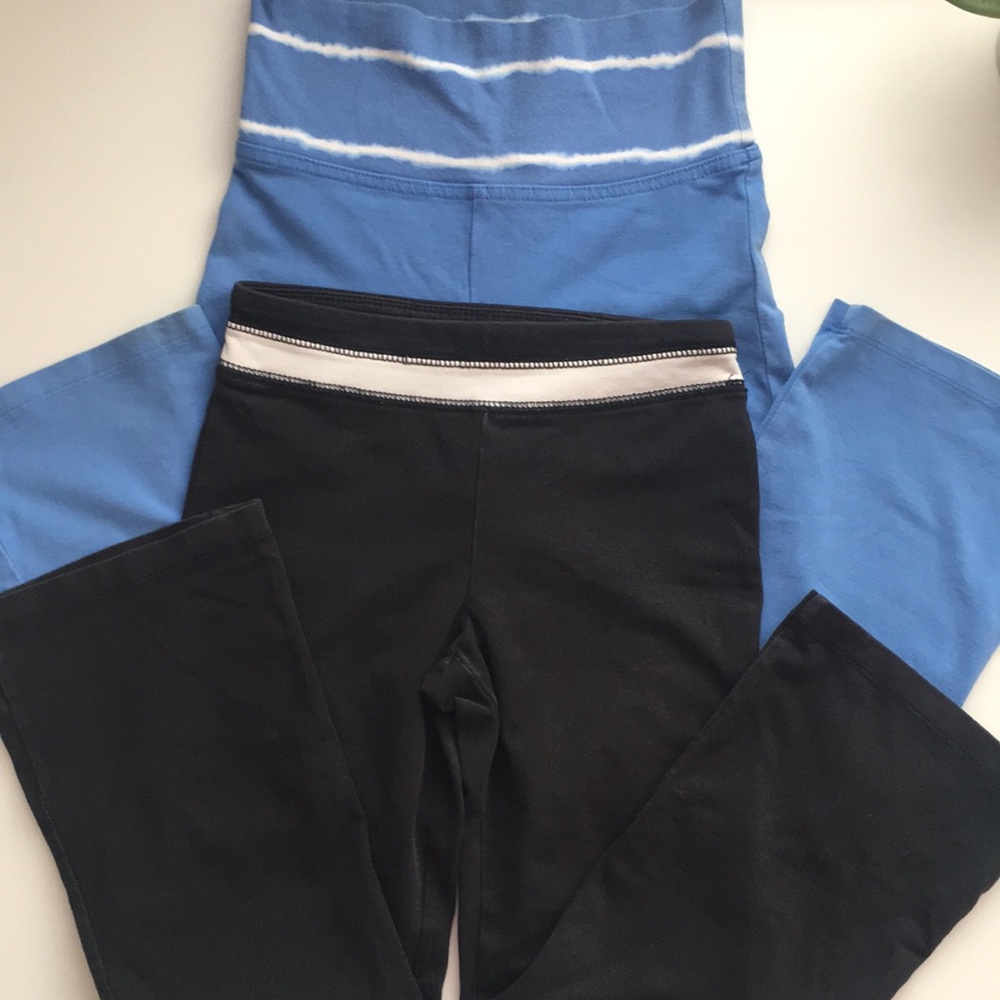 ❤️3for 17 Bundle 2 YOGA PANTS 1 HIGH RISE & 1 REG